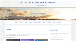 Desktop Screenshot of blue-bit-entertainment.com